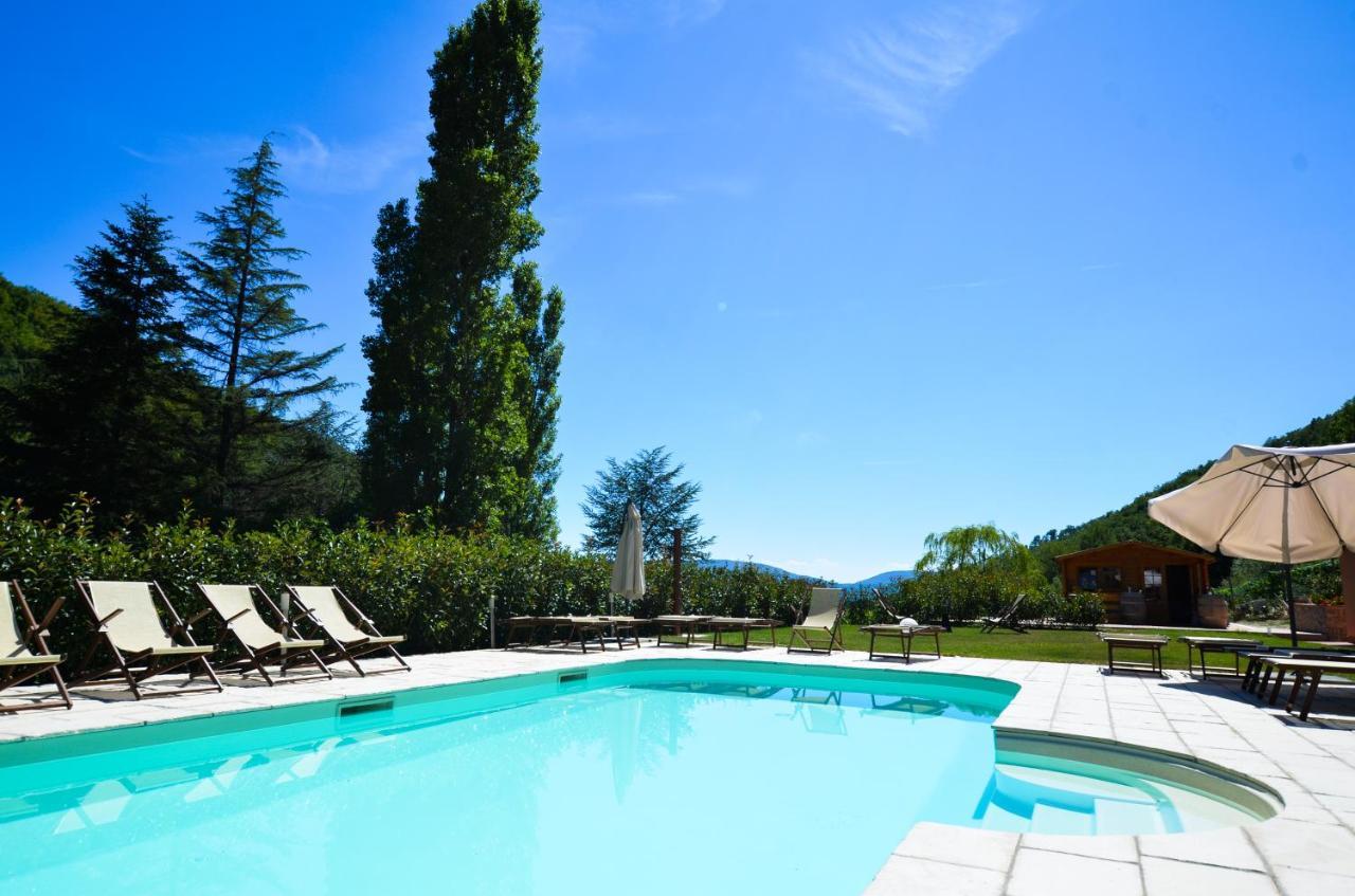 Gattaia Apartments With Swimming Pool Luaran gambar