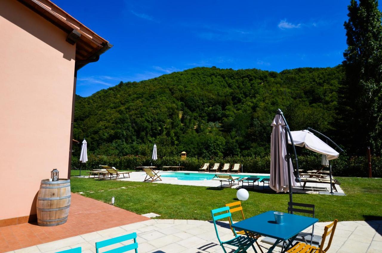 Gattaia Apartments With Swimming Pool Luaran gambar