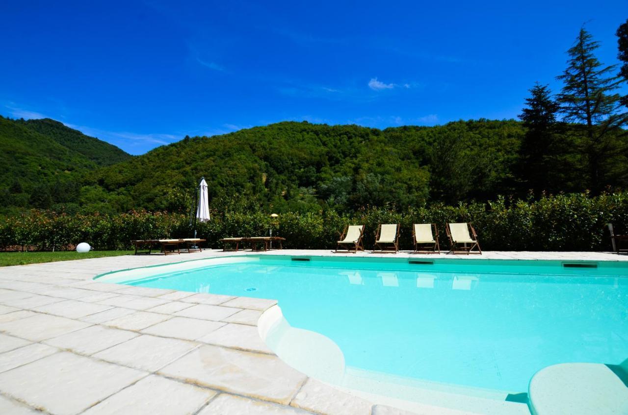 Gattaia Apartments With Swimming Pool Luaran gambar