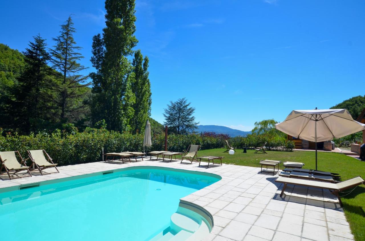 Gattaia Apartments With Swimming Pool Luaran gambar