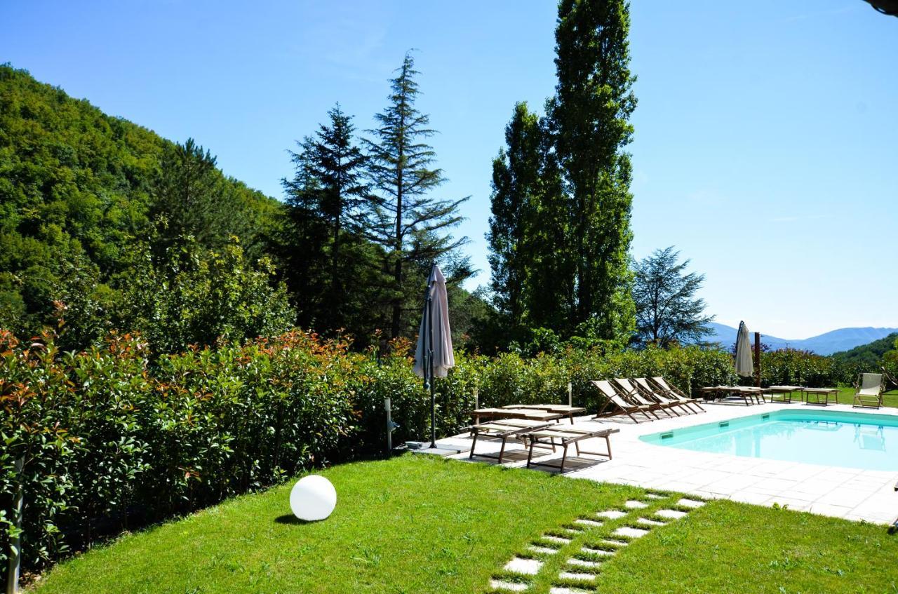 Gattaia Apartments With Swimming Pool Luaran gambar