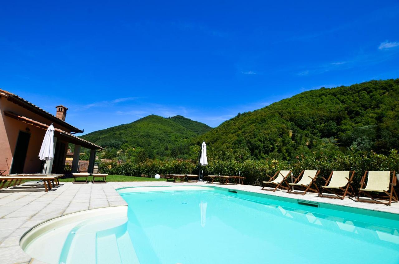 Gattaia Apartments With Swimming Pool Luaran gambar