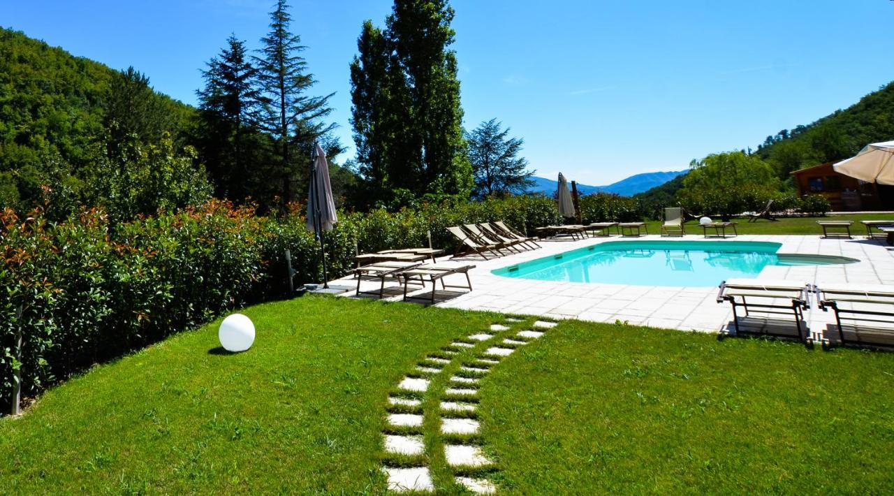 Gattaia Apartments With Swimming Pool Luaran gambar